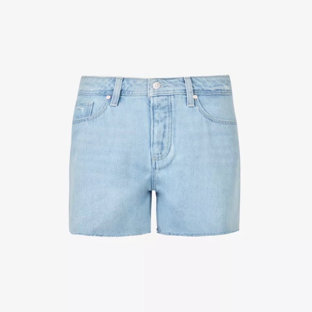 NWT Paige Noella Cut Off Short in Francis Distressed Size 26
